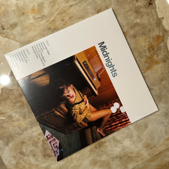 Taylor Swift: ***SIGNED*** Midnights: Jade green edition VINYL- BNWOT B - Picture 6 of 9